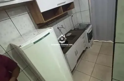 Apartamento kitnet todo mobiliado. parque terra nova ll - sbc. ótima oportunidade