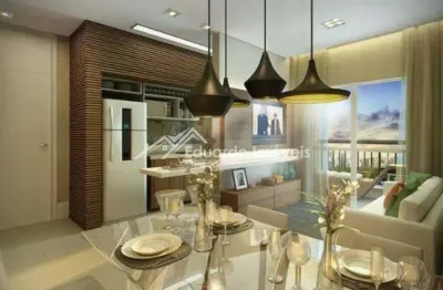 2 dormitórios. lazer completo. av. dom jaime - planalto - sbc. próximo a via anchieta.