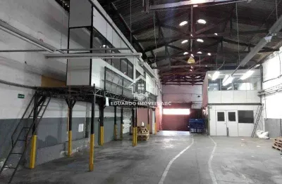 Galpão 1.000m². vila são josé - scs. próx ao park shopping são caetano.