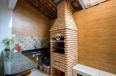 Casa com 3 quartos à venda na Vila Humaitá, Santo André 