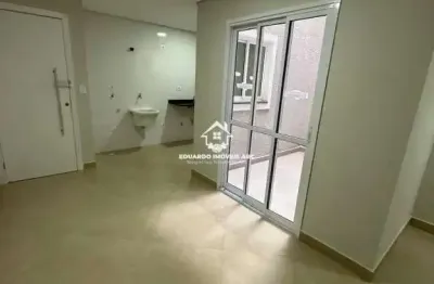 Apartamento com 2 quartos à venda na Rua Elza, 115, Vila Linda, Santo André
