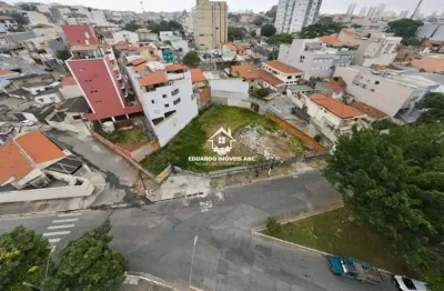 Terreno à venda na Vila Pires, Santo André 