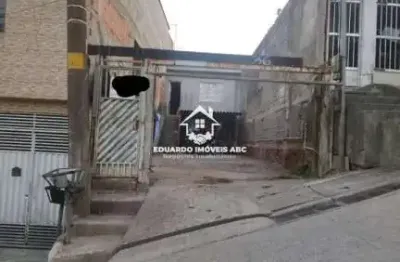 Casa com 2 quartos à venda no Montanhão, São Bernardo do Campo 