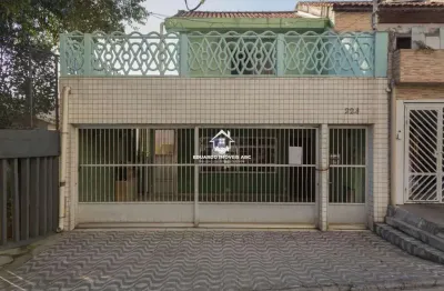 Casa comercial para alugar no Montanhão, São Bernardo do Campo 