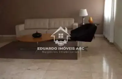 Todo mobiliado. 3 dormitórios. 1 suite. 1 vaga na garagem.Centro - S.B.C