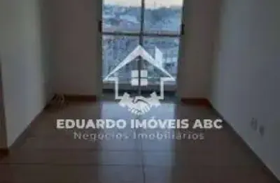 Lazer Completo. 2 dormitórios. 1 vaga na garagem. Sacada. Parque Erasmo Assunção - Santo André