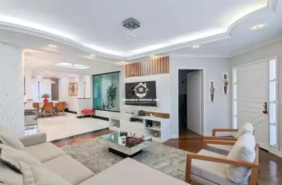 Ref 55. 3 dormitórios. 1 suíte. 3 banheiros. 6 vagas na garagem. dos casa - sbc. excelente oportunidade!