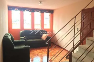 Ref:124. sobrado 6 dormitórios. centro de sbc. sem burocracia