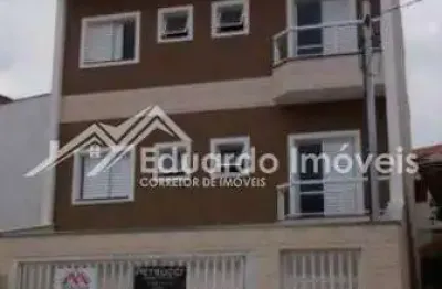 Cobertura 2 dormitórios. sem condomínio. jardim progresso-santo andré. ótima oportunidade