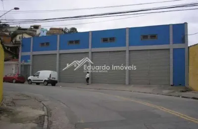 Barracão / Galpão / Depósito à venda no Jardim Zaira, Mauá 