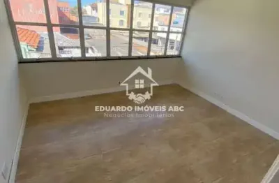Sala comercial para alugar no Matriz, Mauá 