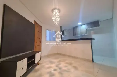 Ref 1406. 2 dormitórios. cozinha planejada. nova petrópolis-sbc