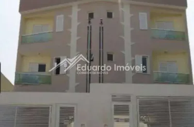 Ref 1953. 2 dormitórios.2 banheiros. 1 vaga na garagem. santo andré