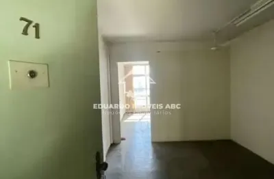 REF 2063. Sala Comercial 60m². Centro de Santo André. R. Primeiro de Maio. Ótima Localização