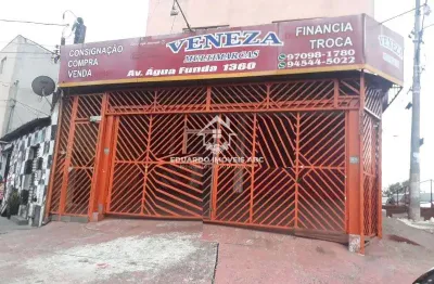 Galpão com 240m². 3 vagas na garagem. taboão - diadema