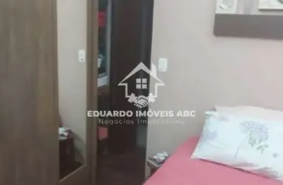 Ref 4722. 2 dormitórios. 1 vaga na garagem - vila homero thon - santo andré. excelente oportunidade!