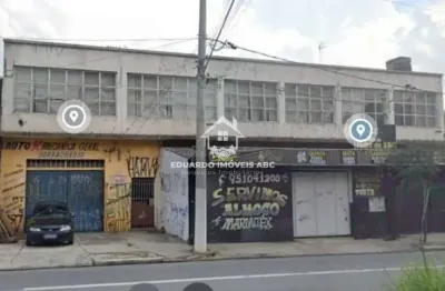 Sala comercial com 5 salas para alugar no Rudge Ramos, São Bernardo do Campo 