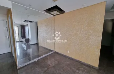 Ref 1834. semi mobiliado. 2 dormitórios. 1 vaga na garagem. santo andré