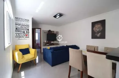 Cobertura para venda e locação no vila scarpelli, 2 dorm, 1 vagas, 86 m. ótima oportunidade!