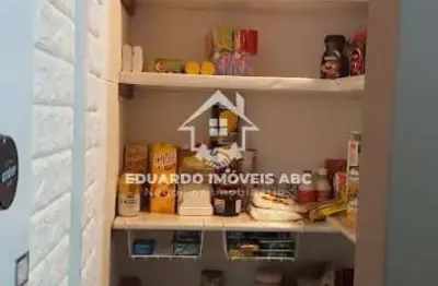 Ref 6547- 3 dormitórios. ótima localização- vila scarpelli - santo andré