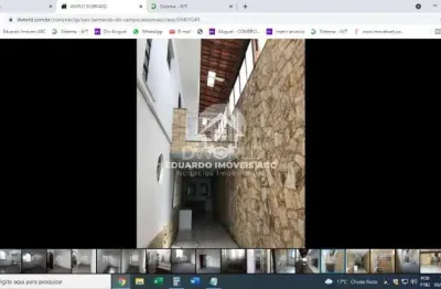 Ref: 5105. amplo sobrado. 3 dormitórios. 2 vagas na garagem. ótima localização.