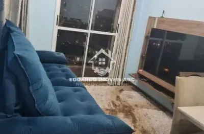 Ref:6817. apartamento em condomínio para venda no bairro vila homero thon, 2 dorm, 1 vagas. excelente oportunidade!