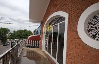 Casa comercial para locação em jundiaí, vila hortolândia, 4 dormitórios, 1 suíte, 3 banheiros, 1 vaga