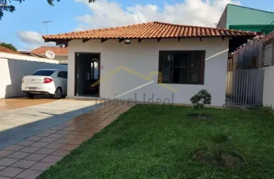 Casa para venda em pinhais, vila amélia, 3 dormitórios, 1 suíte, 2 banheiros, 6 vagas