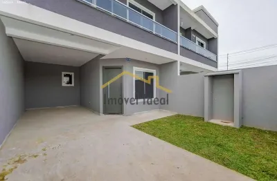 Sobrado em condomínio para venda em curitiba, cajuru, 3 dormitórios, 1 suíte, 3 banheiros, 2 vagas