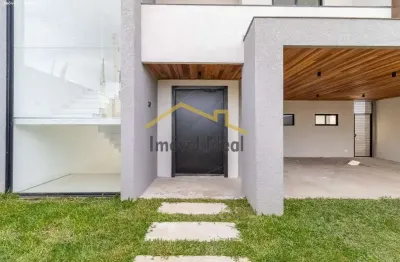 Casa para venda em curitiba, santa felicidade, 4 dormitórios, 2 suítes, 5 banheiros, 3 vagas
