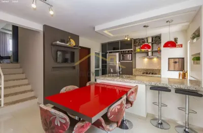 Casa para venda em curitiba, portão, 4 dormitórios, 2 suítes, 4 banheiros, 3 vagas