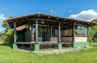 Chácara para venda em araucária, thomaz coelho, 3 dormitórios, 1 suíte, 2 banheiros, 15 vagas
