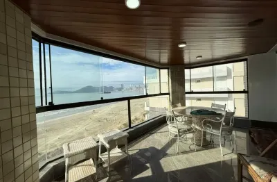 Para aluguel apartamento com vista panorâmica para o mar - avenida atlântica, balneário camboriú