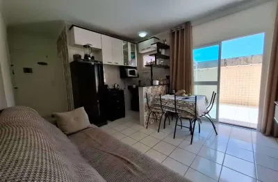 Apartamento garden com 1 dormitório à venda, 30 m² por r$ 215.000,00 - vila caiçara - praia grande/sp