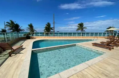 Apartamento com 2 dormitórios à venda, 70 m² por r$ 390.000,00 - jardim marina - mongaguá/sp