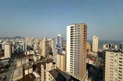 Apartamento com 1 dormitório à venda, 51 m² por r$ 370.000,00 - aviação - praia grande/sp