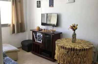 Apartamento com 1 quarto, canto do forte, praia grande - r$ 250 mil, cod: 9387