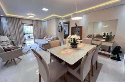 Apartamento com 2 dormitórios à venda, 106 m² por r$ 700.000,00 - vila guilhermina - praia grande/sp