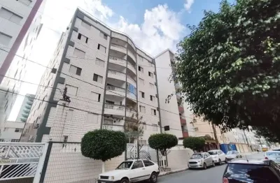 Apartamento com 1 dormitório à venda, 45 m² por r$ 270.000,00 - vila guilhermina - praia grande/sp