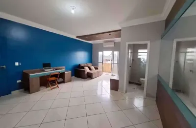 Apartamento com 2 dormitórios à venda, 100 m² por r$ 370.000,00 - tude bastos (sítio do campo) - praia grande/sp