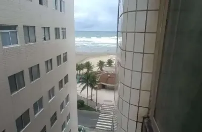 Apartamento com 1 dormitório à venda, 50 m² por R$ 280.000,00 - Canto do Forte - Praia Grande/SP