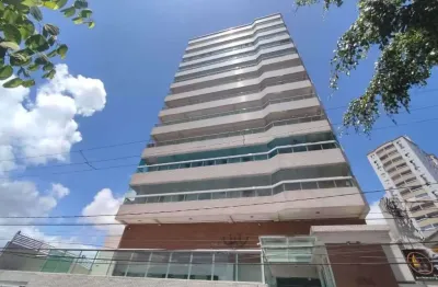 Apartamento com 3 dormitórios à venda, 131 m² por r$ 720.000,00 - vila guilhermina - praia grande/sp