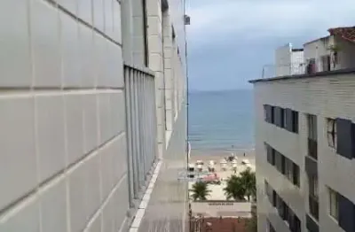 Kitnet à venda, 29 m² por r$ 264.000,00 - canto do forte - praia grande/sp
