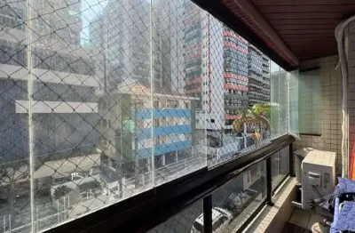 Apartamento à venda, 98 m² por r$ 655.000,00 - canto do forte - praia grande/sp