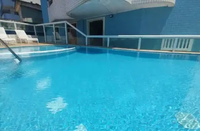 Frente mar apartamento com 2 dormitórios à venda, 75 m² por r$ 529.875 - maracanã - praia grande/sp