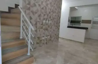 Casa com 2 dormitórios à venda, 55 m² por r$ 350.000,00 - vila guilhermina - praia grande/sp