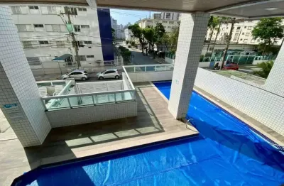 Apartamento com 2 dormitórios à venda, 100 m² por r$ 575.000,00 - vila guilhermina - praia grande/sp