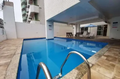 Apartamento com 1 dormitório mobiliado, 46 m²  - ocian - praia grande/sp