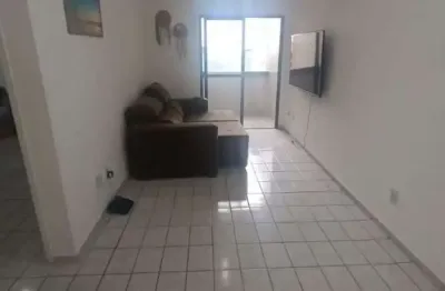 Apto de 1 dorm  vista mar . predio com elevador e garagem . 70 metraos da orla