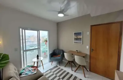 Apartamento, 41 m² - venda por r$ 351.750,00 ou aluguel por r$ 3.300,00/mês - boqueirão - praia grande/sp